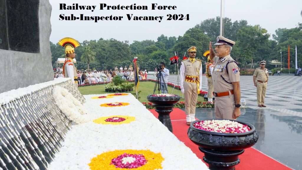 RRB Railway Protection Force RPF CEN 01/2024 Sub Inspector Recruitment 2024