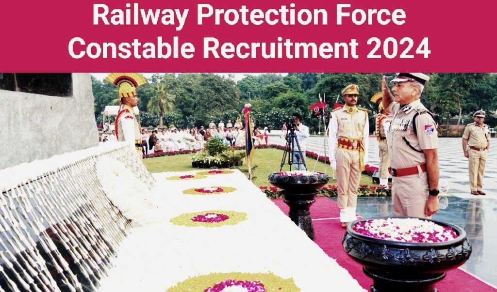 RRB RPF Constable Recruitment 2024